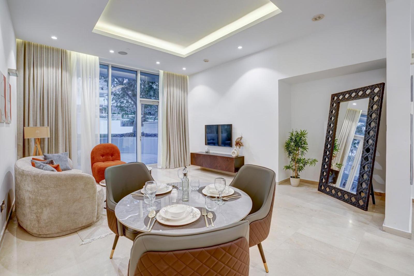Oceana Atlantic Seaside Apt 迪拜 外观 照片