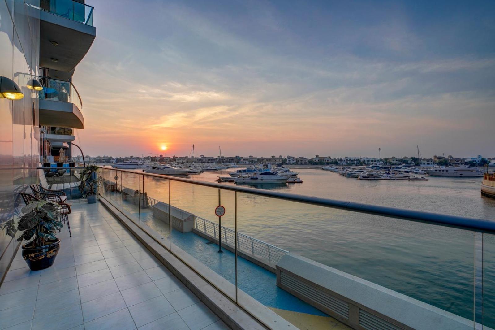 Oceana Atlantic Seaside Apt 迪拜 外观 照片