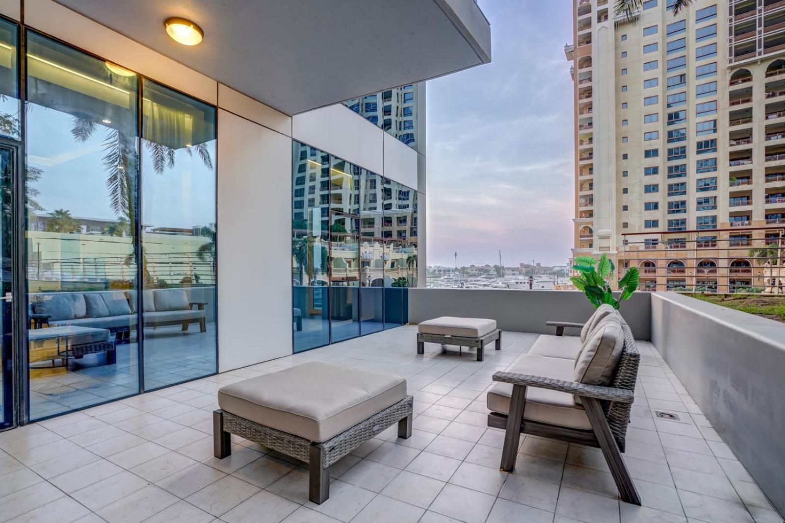 Oceana Atlantic Seaside Apt 迪拜 外观 照片