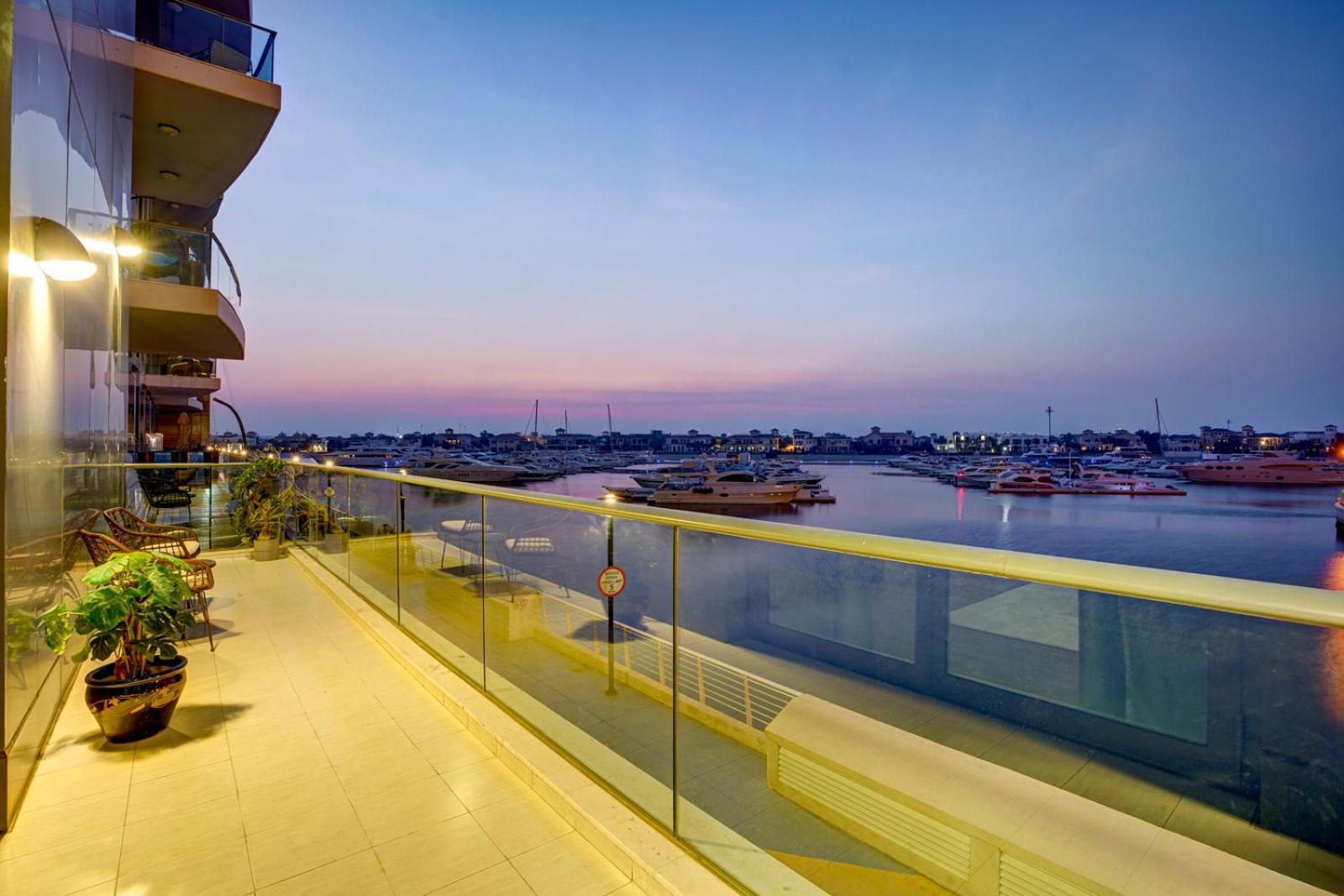 Oceana Atlantic Seaside Apt 迪拜 外观 照片